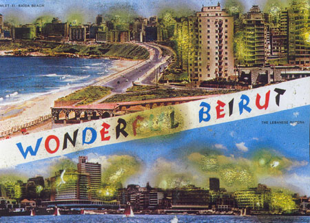 Beirut Postcard